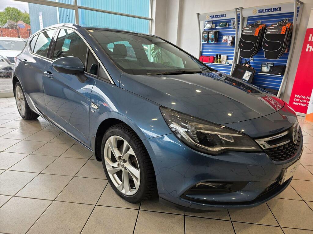 Vauxhall Astra 1.6 Cdti Blueinjection Sri Euro 6 Ss Blue