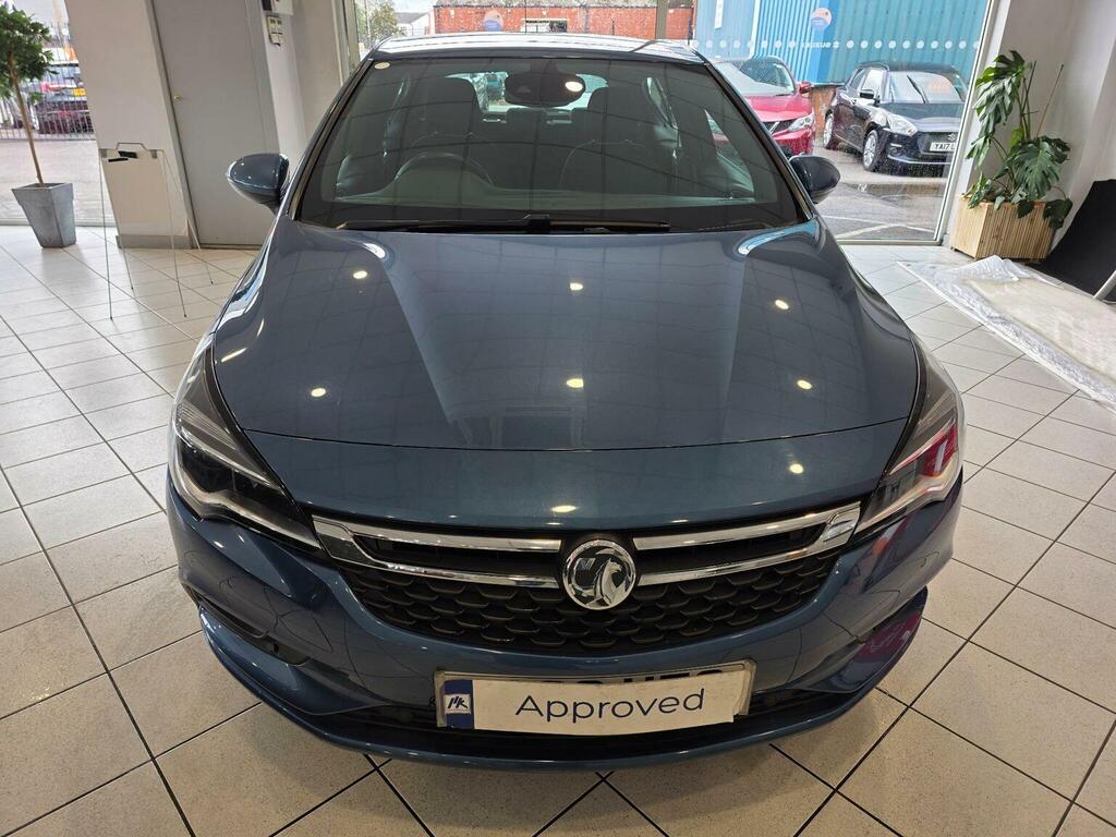 Vauxhall Astra Astra Elite Blue #7