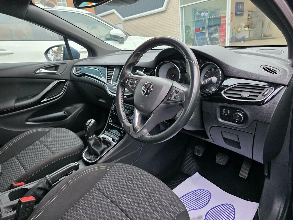 Vauxhall Astra Astra Elite Blue #14