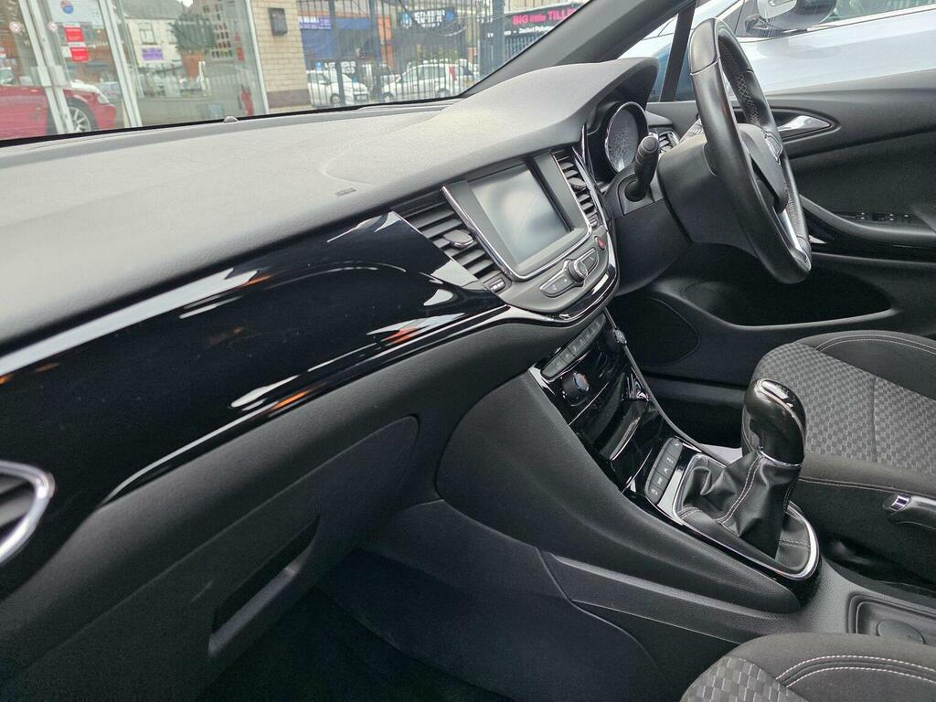 Vauxhall Astra Astra Elite Blue #12