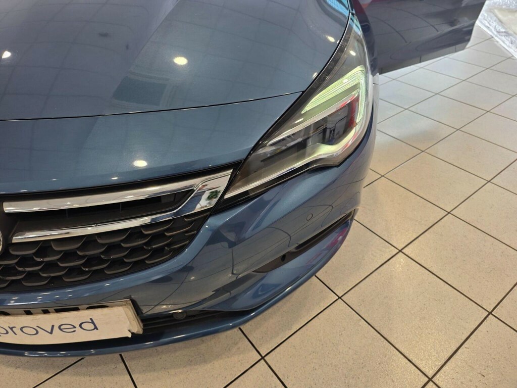 Vauxhall Astra Astra Elite Blue #45