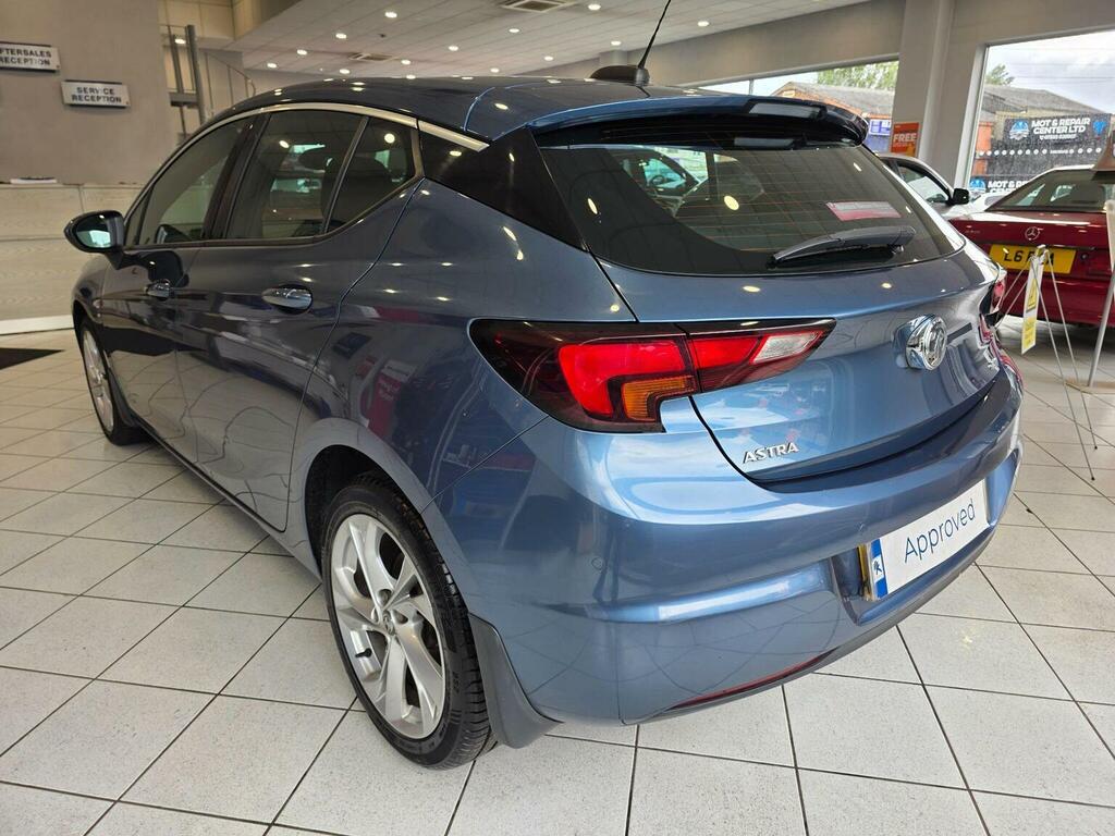 Vauxhall Astra 1.6 Cdti Blueinjection Sri Euro 6 Ss Blue #4