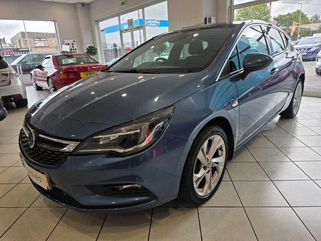 Vauxhall Astra Astra Elite Blue #47