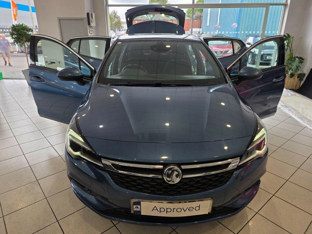 Vauxhall Astra Astra Elite Blue #46