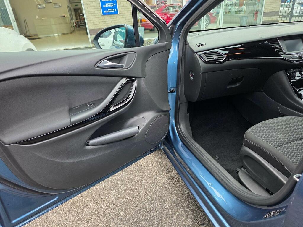Vauxhall Astra Astra Elite Blue #32
