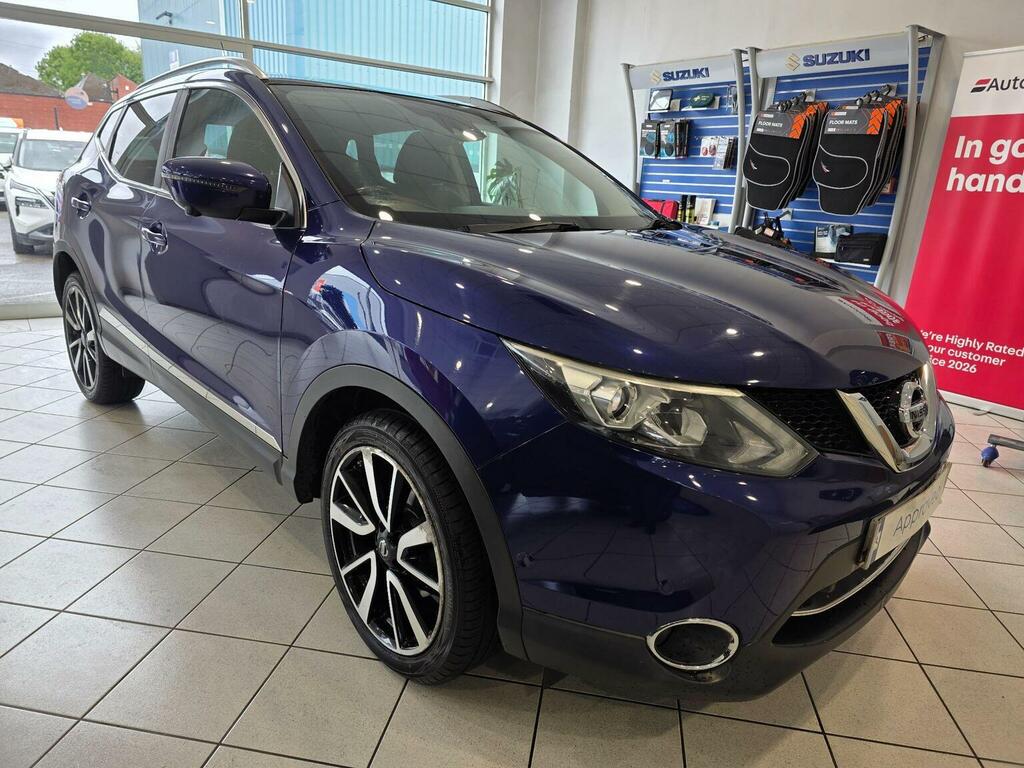 Nissan Qashqai Suv 1.5 Dci Tekna 2Wd Euro 6 Ss 201565 Blue