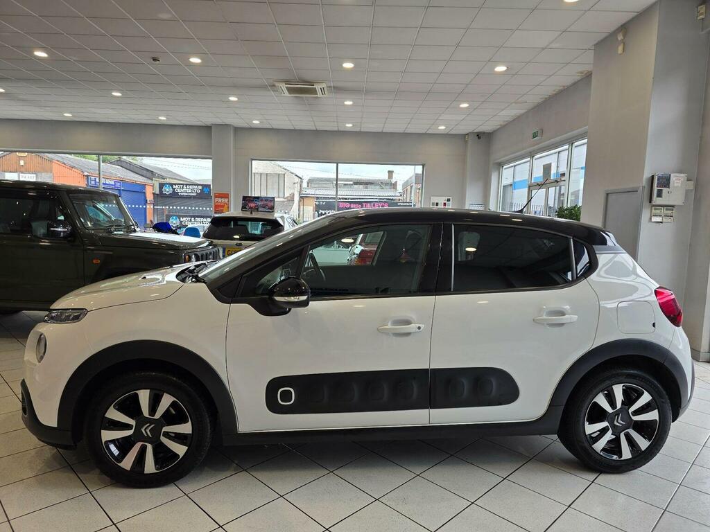 Citroen C3 1.2 Puretech Flair Euro 6 Ss White #4
