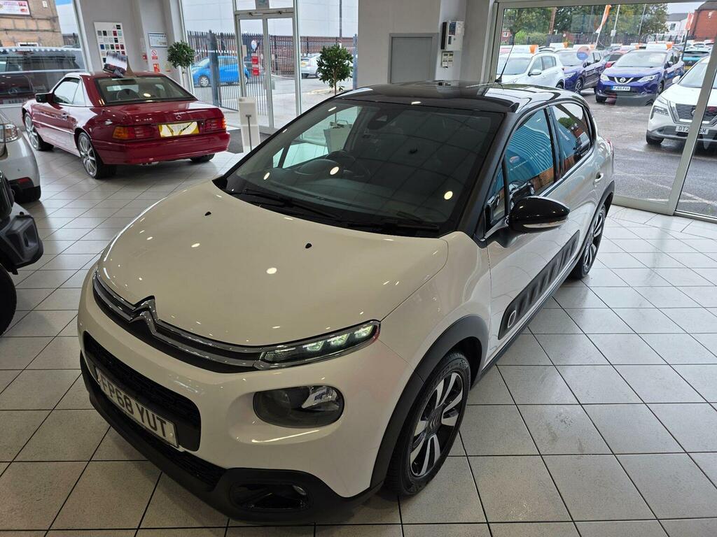 Citroen C3 1.2 Puretech Flair Euro 6 Ss White #3