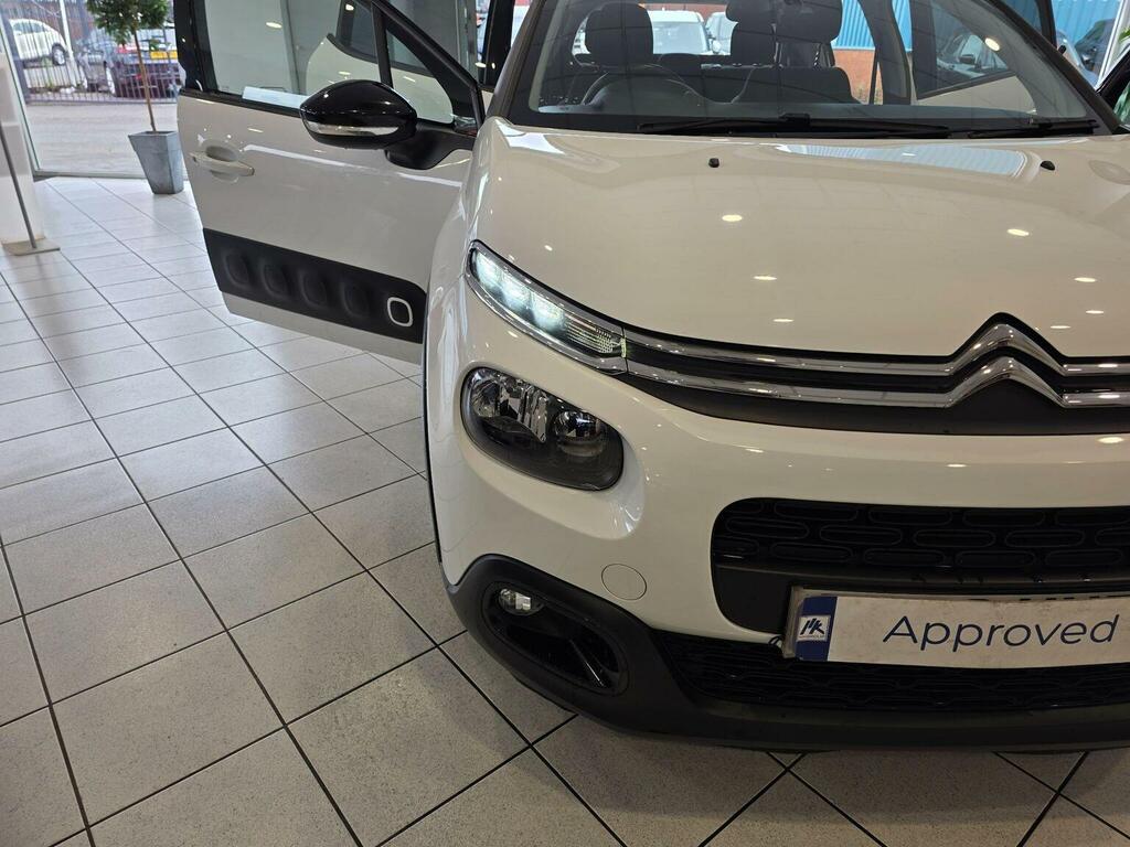 Citroen C3 1.2 Puretech Flair Euro 6 Ss White #6