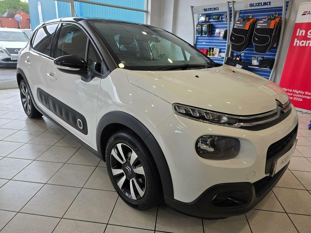 Citroen C3 1.2 Puretech Flair Euro 6 Ss White