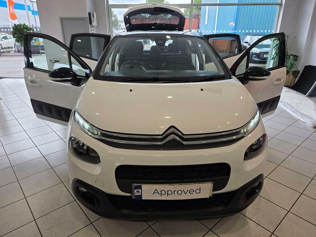 Citroen C3 1.2 Puretech Flair Euro 6 Ss White #5