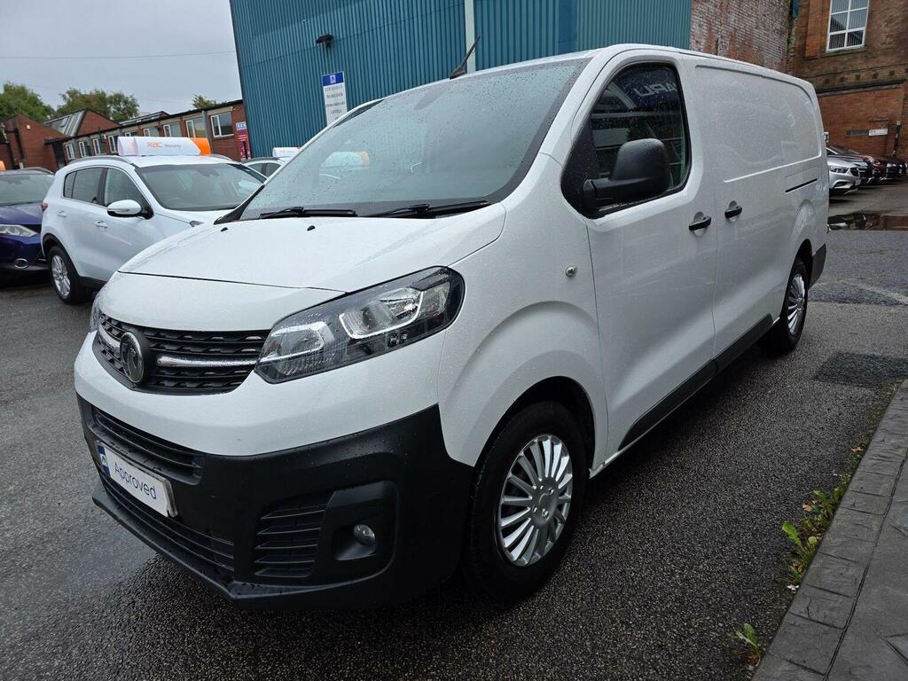 Vauxhall Vivaro 1.5 Turbo D 2900 Dynamic L2 H1 Euro 6 Ss 6Dr White #5