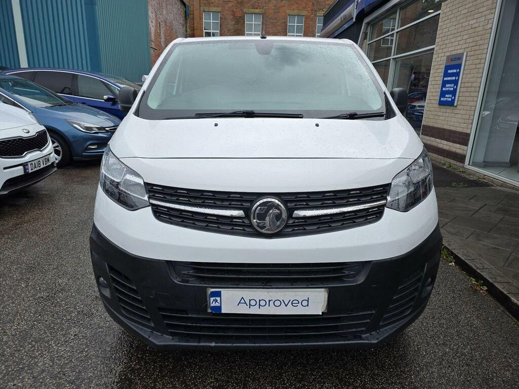 Vauxhall Vivaro 1.5 Turbo D 2900 Dynamic L2 H1 Euro 6 Ss 6Dr White #2
