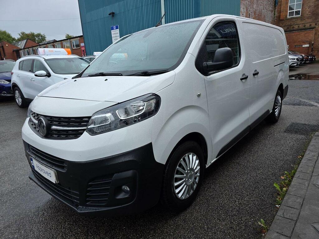 Vauxhall Vivaro 1.5 Turbo D 2900 Dynamic L2 H1 Euro 6 Ss 6Dr White #3