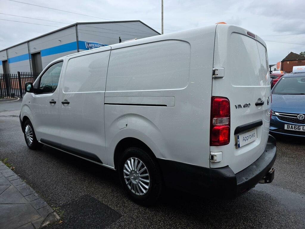 Vauxhall Vivaro 1.5 Turbo D 2900 Dynamic L2 H1 Euro 6 Ss 6Dr White #6