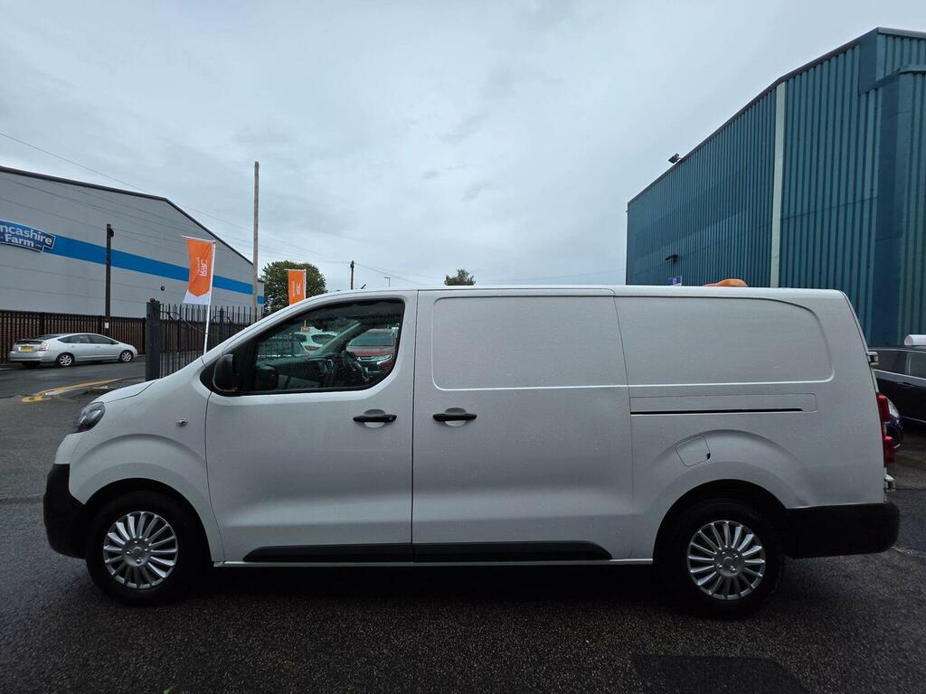 Vauxhall Vivaro 1.5 Turbo D 2900 Dynamic L2 H1 Euro 6 Ss 6Dr White #4