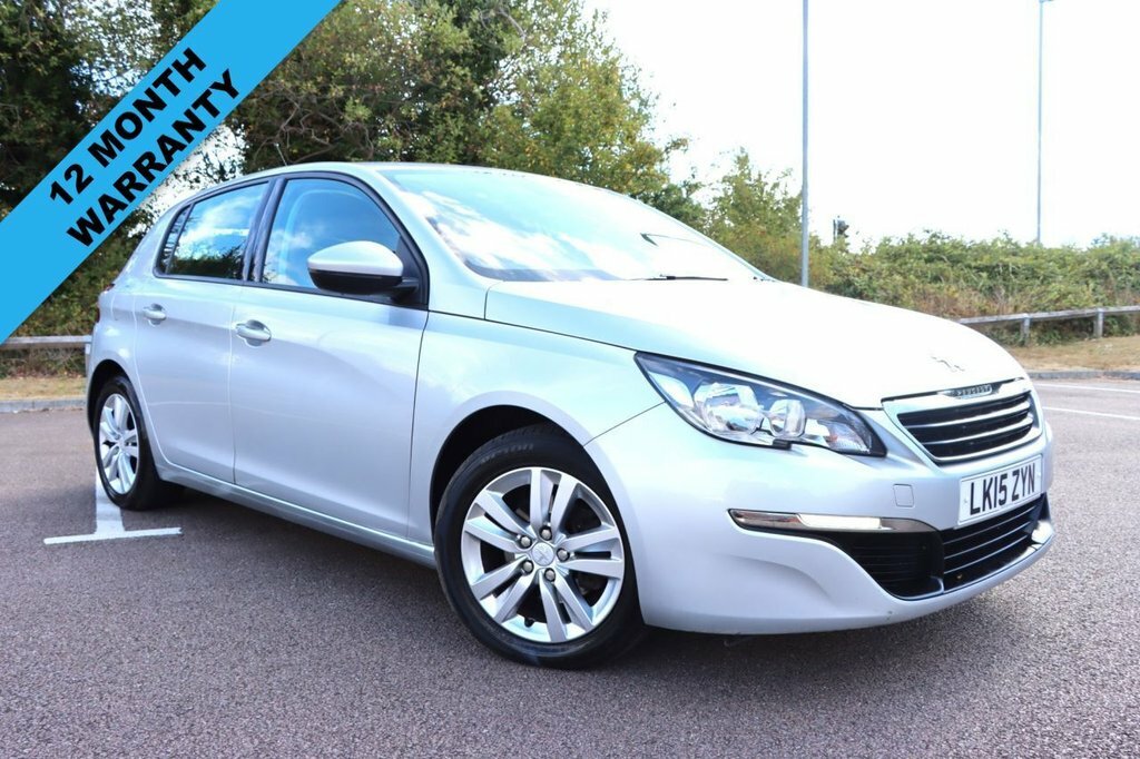 Peugeot 308 1.6L Active Silver