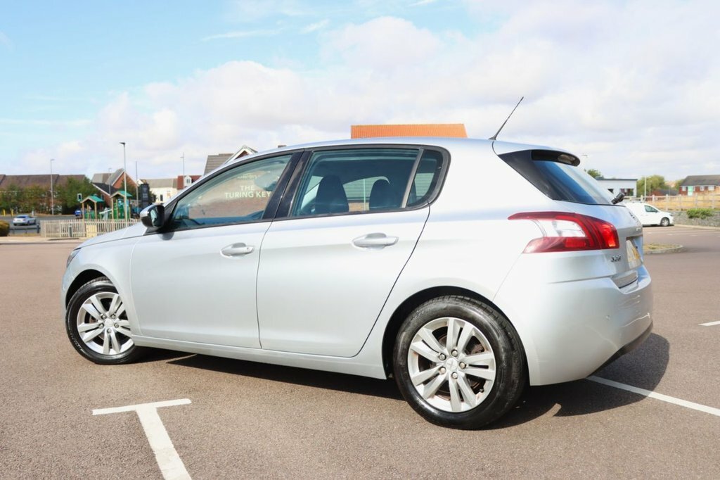 Peugeot 308 1.6L Active Silver #4
