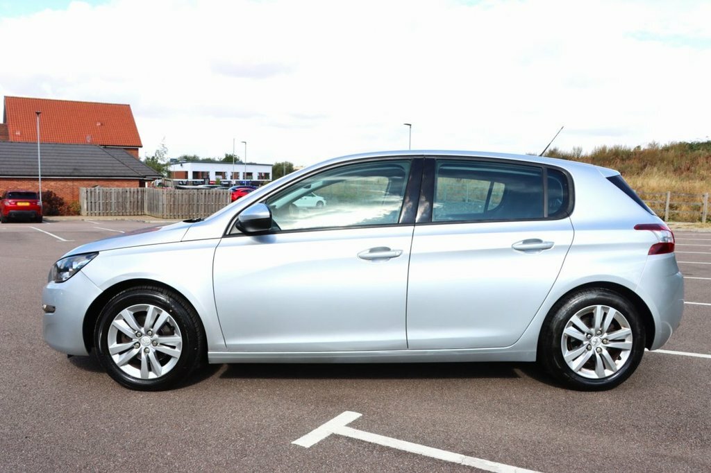 Peugeot 308 1.6L Active Silver #6