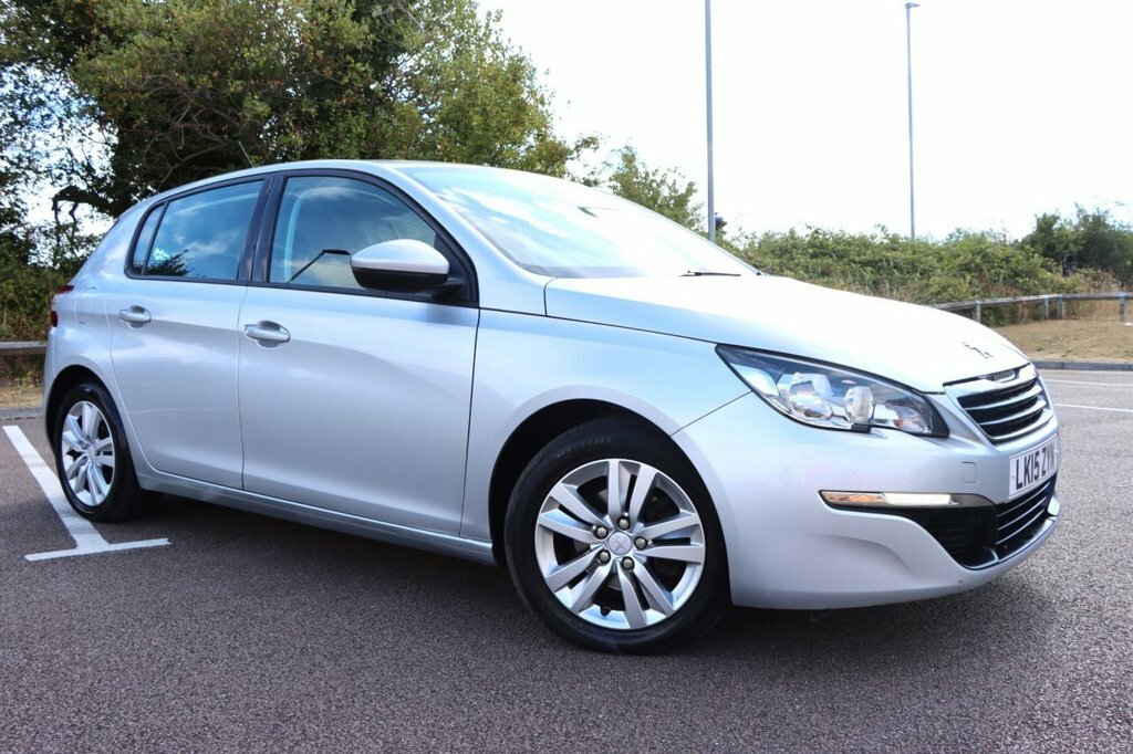 Peugeot 308 1.6L Active Silver #2