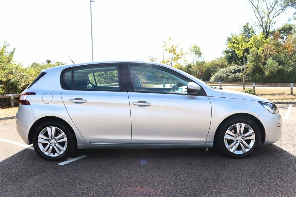 Peugeot 308 1.6L Active Silver #5