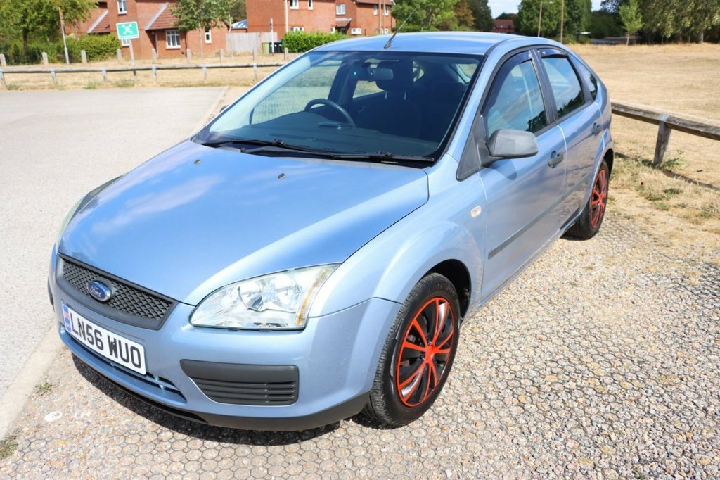 Ford Focus 1.6 LX Silver #20