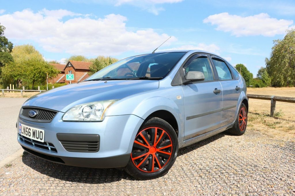 Ford Focus 1.6 LX Silver #7
