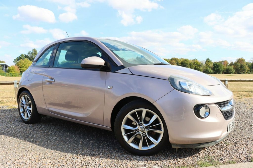 Vauxhall Adam 1.2L Jam FL64FPO Pink #2