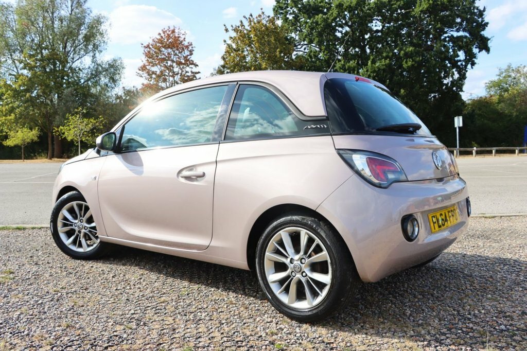 Vauxhall Adam 1.2L Jam FL64FPO Pink #4