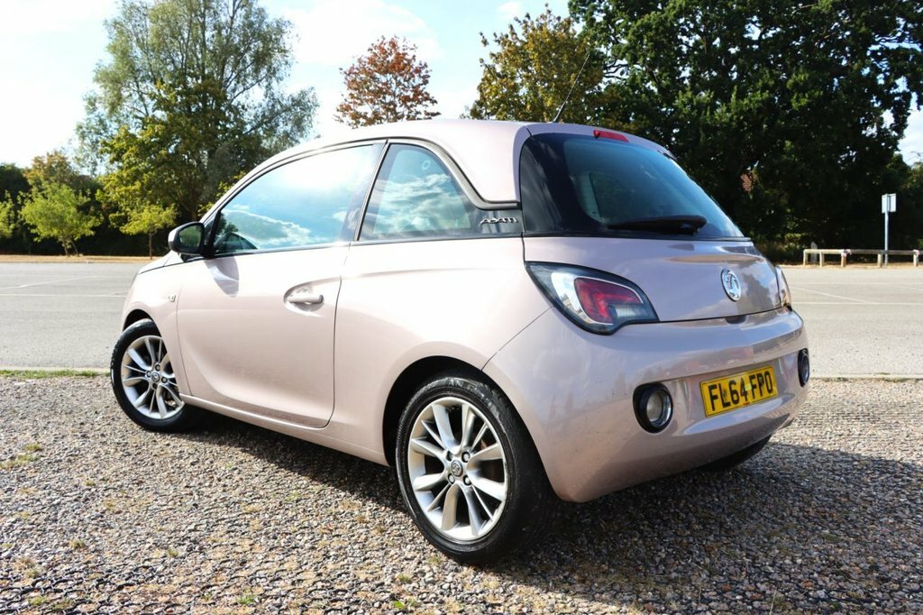 Vauxhall Adam 1.2L Jam FL64FPO Pink #3