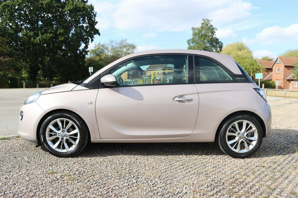 Vauxhall Adam 1.2L Jam FL64FPO Pink #6