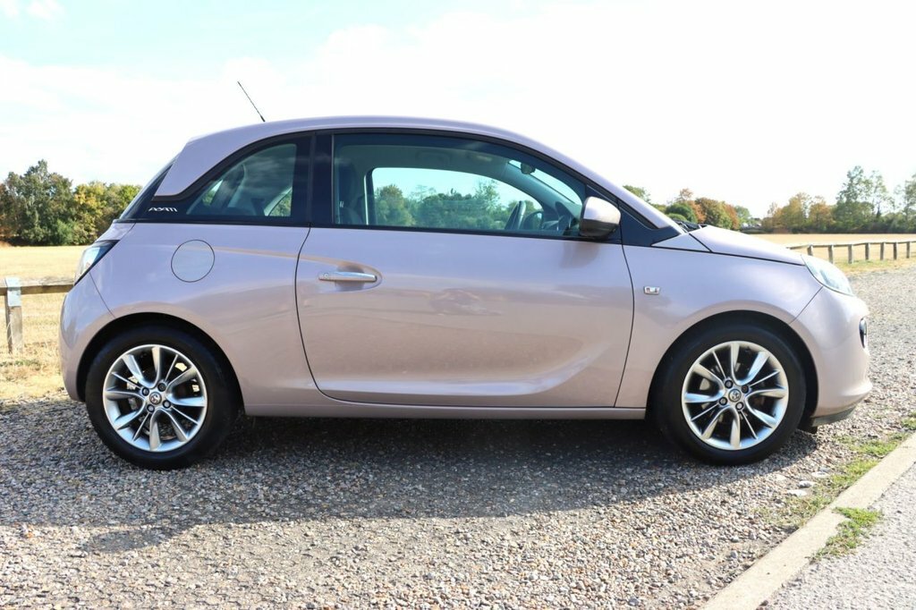 Vauxhall Adam 1.2L Jam FL64FPO Pink #5