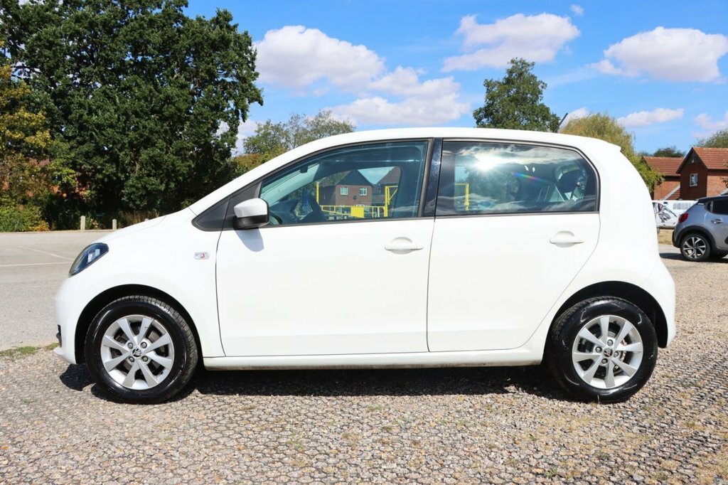 Skoda Citigo 1L Se White #6