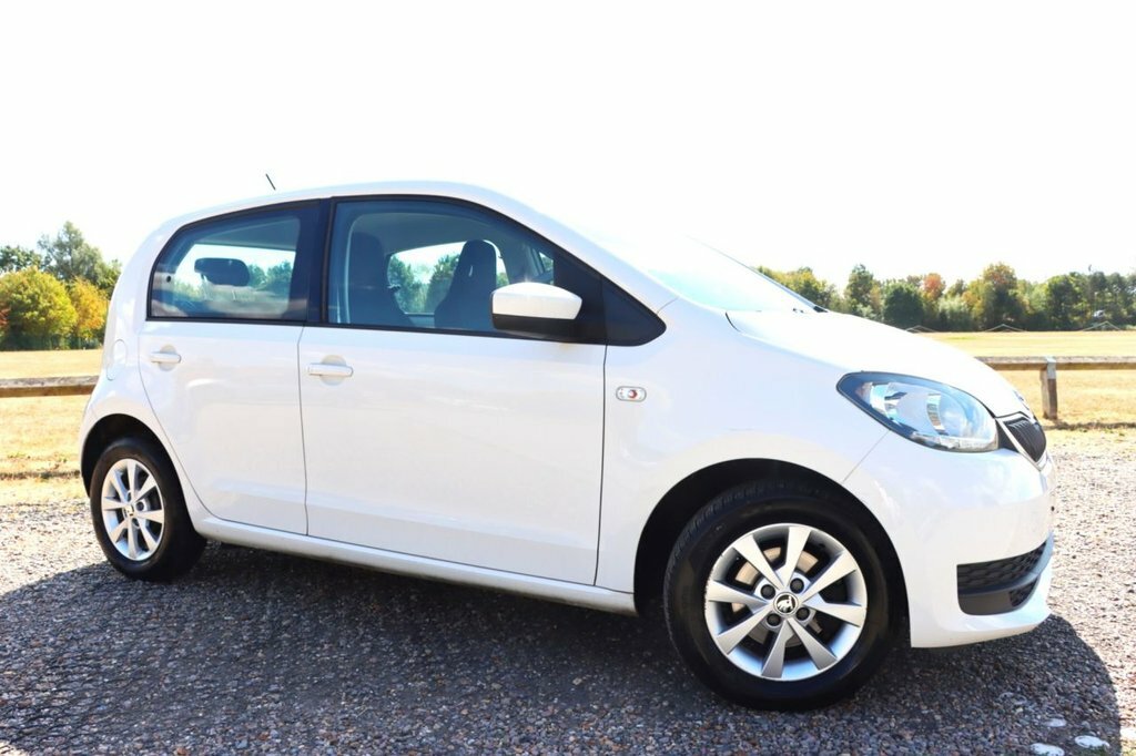 Skoda Citigo 1L Se White #2