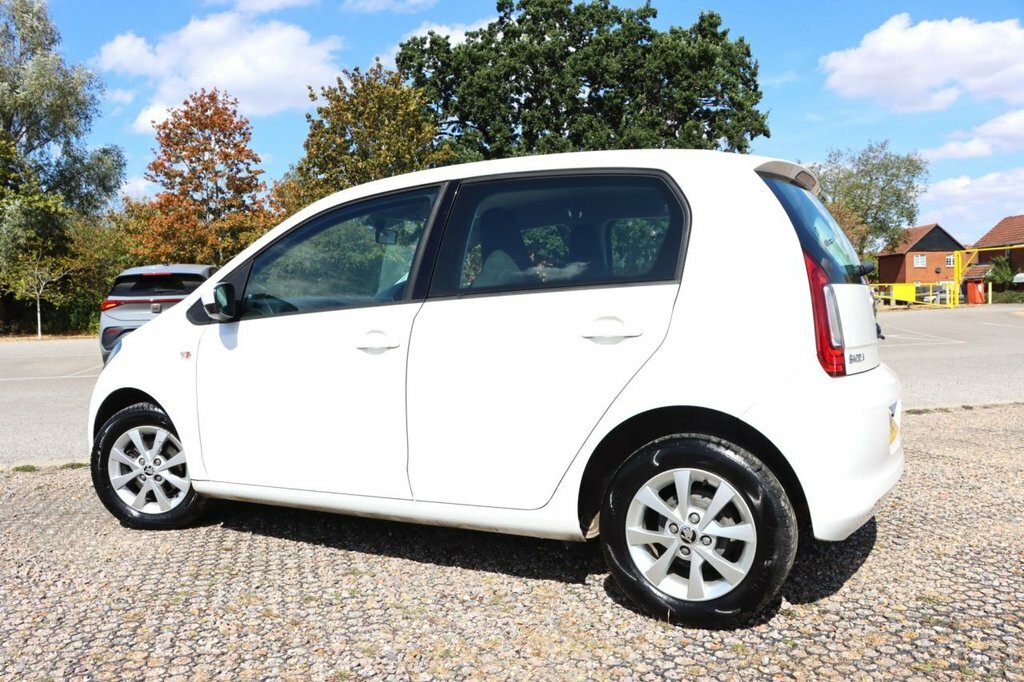 Skoda Citigo 1L Se White #4
