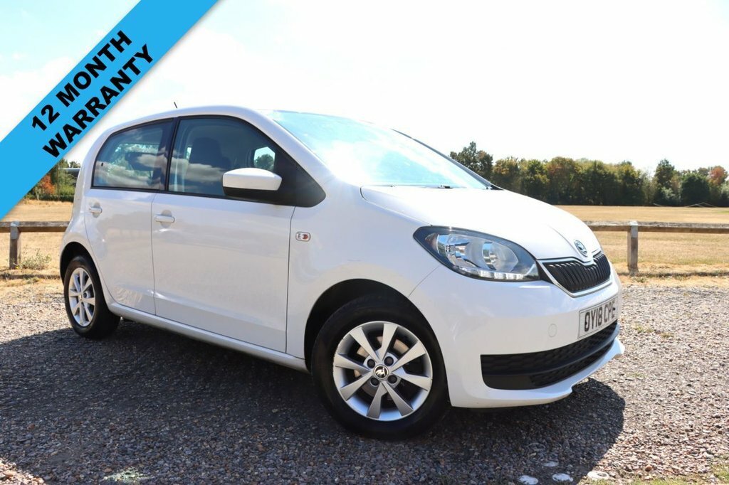 Skoda Citigo 1L Se White