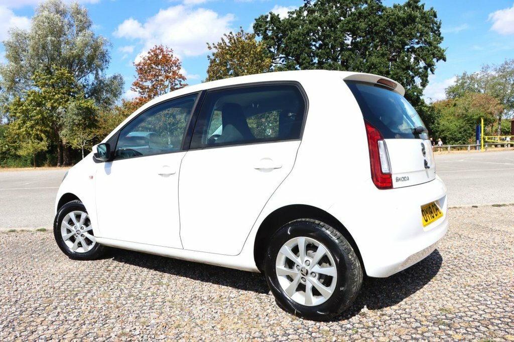 Skoda Citigo 1L Se White #3