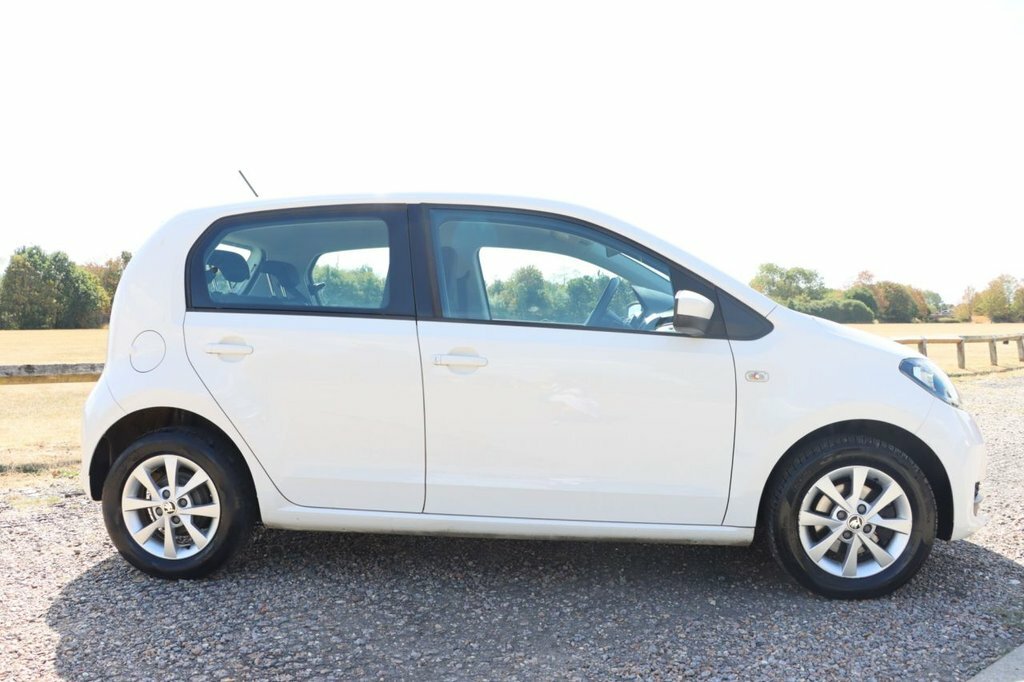 Skoda Citigo 1L Se White #5