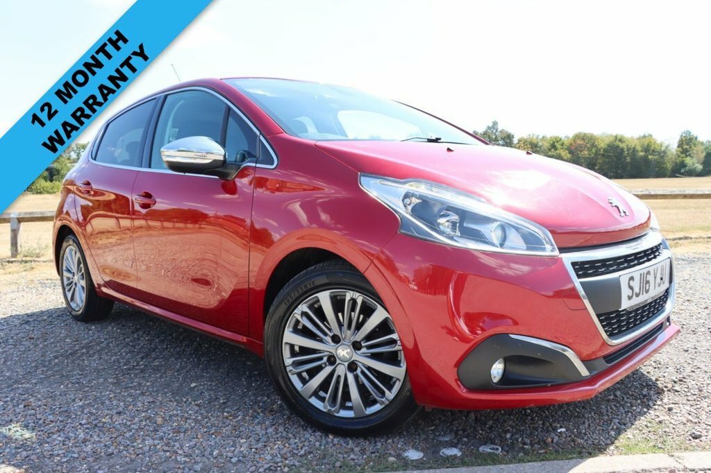 Peugeot 208 1.2L Allure Red