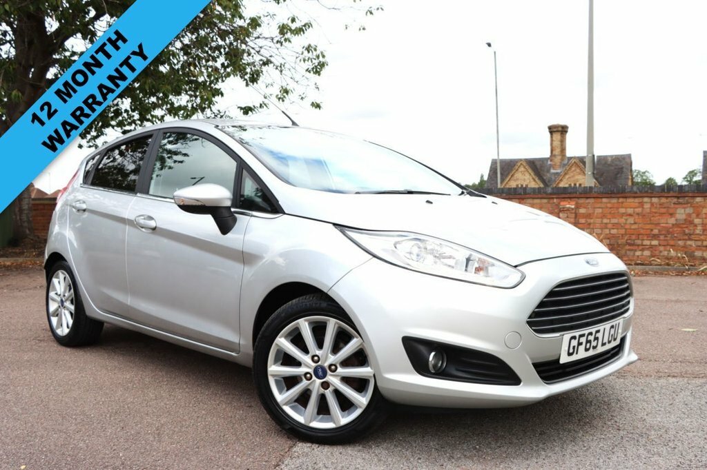 Ford Fiesta 1L Titanium GF65LGU Silver