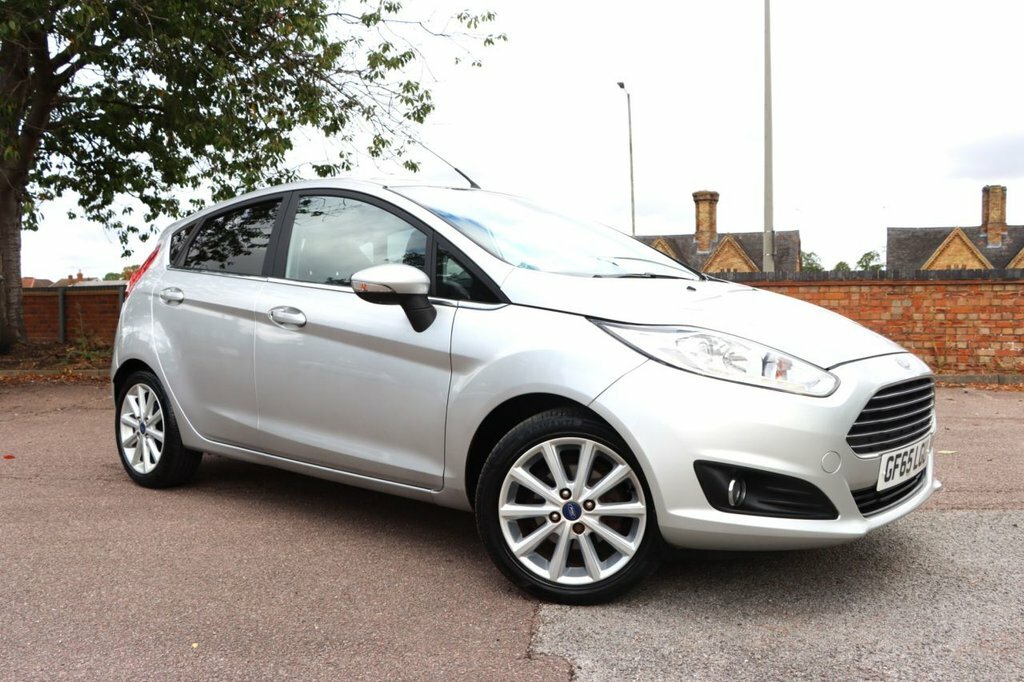 Ford Fiesta 1L Titanium GF65LGU Silver #2