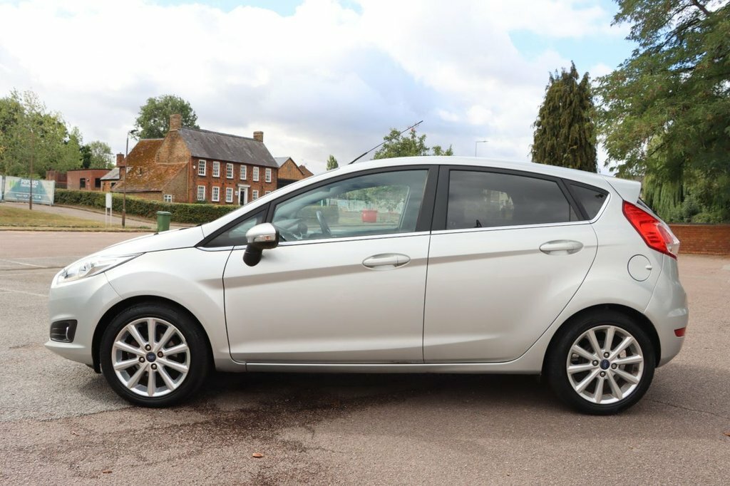 Ford Fiesta 1L Titanium GF65LGU Silver #6