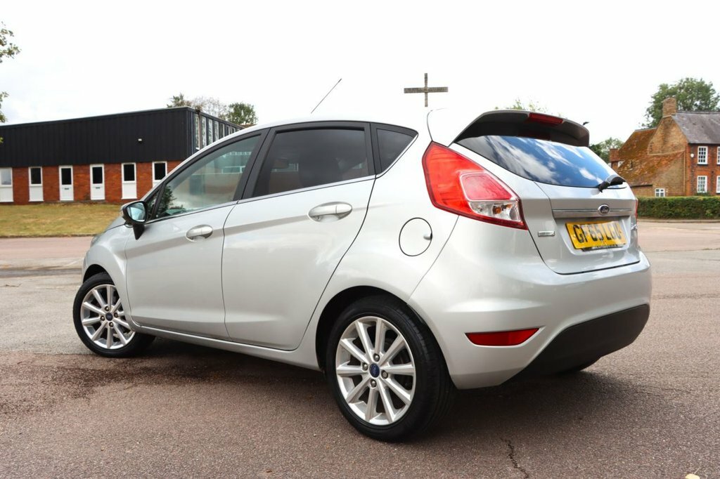 Ford Fiesta 1L Titanium GF65LGU Silver #3