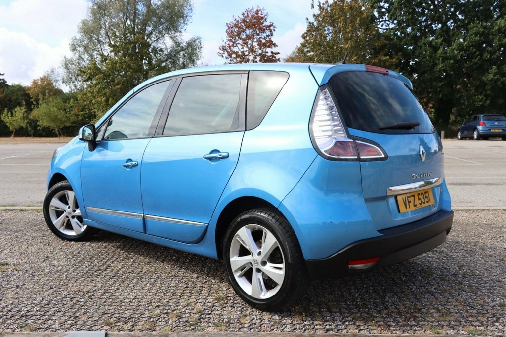 Renault Scenic 1.5L Dynamique Tomtom Blue #4