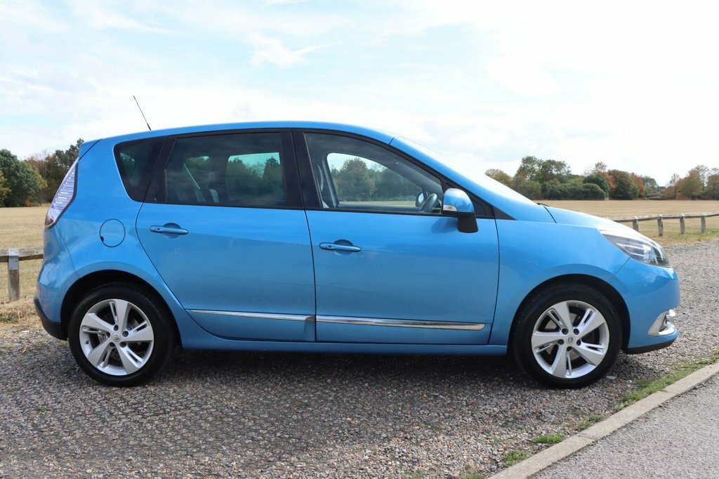 Renault Scenic 1.5L Dynamique Tomtom Blue #5