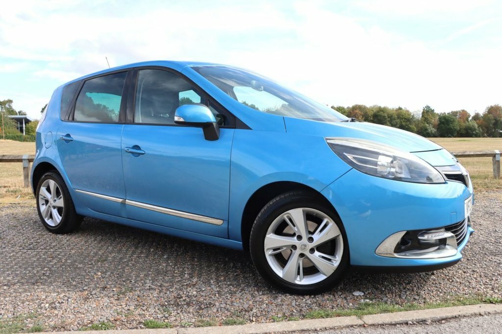 Renault Scenic 1.5L Dynamique Tomtom Blue #2