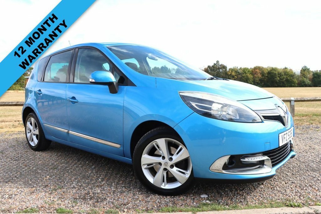 Renault Scenic 1.5L Dynamique Tomtom Blue