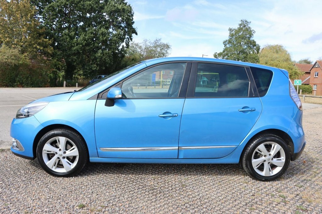 Renault Scenic 1.5L Dynamique Tomtom Blue #6