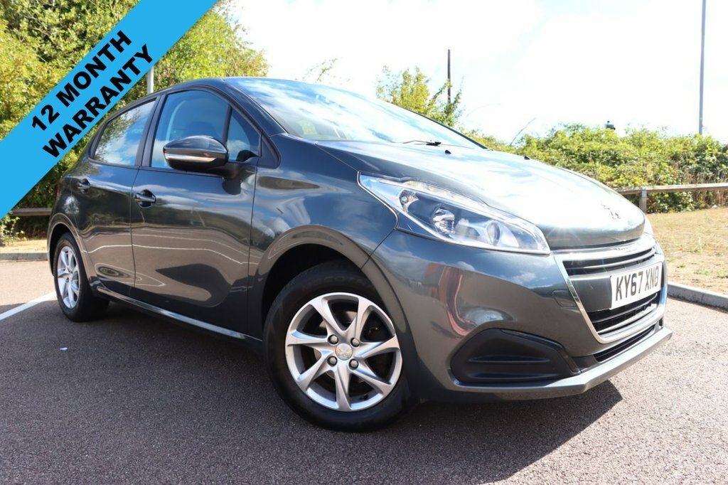 Peugeot 208 1.2L Active Grey