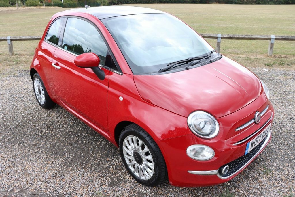 Fiat 500 Hatchback White #21